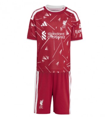 Liverpool Hjemmebanetrøje Børn 2026-27 Kortærmet (+ Korte bukser)